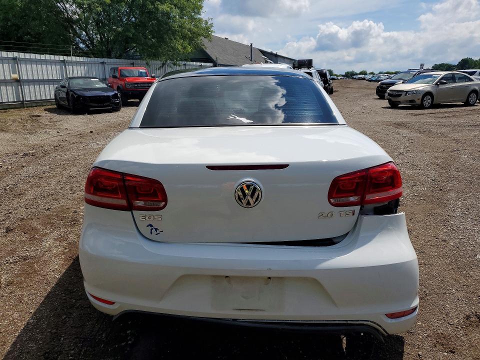 2015 Volkswagen VIN WVWBW8AH4FV005692 COPART salvage auction — UNDERCARRIAGE, Mi - Certificate Of Title, sold $2,350 on 2026-07-29 (photo 6)