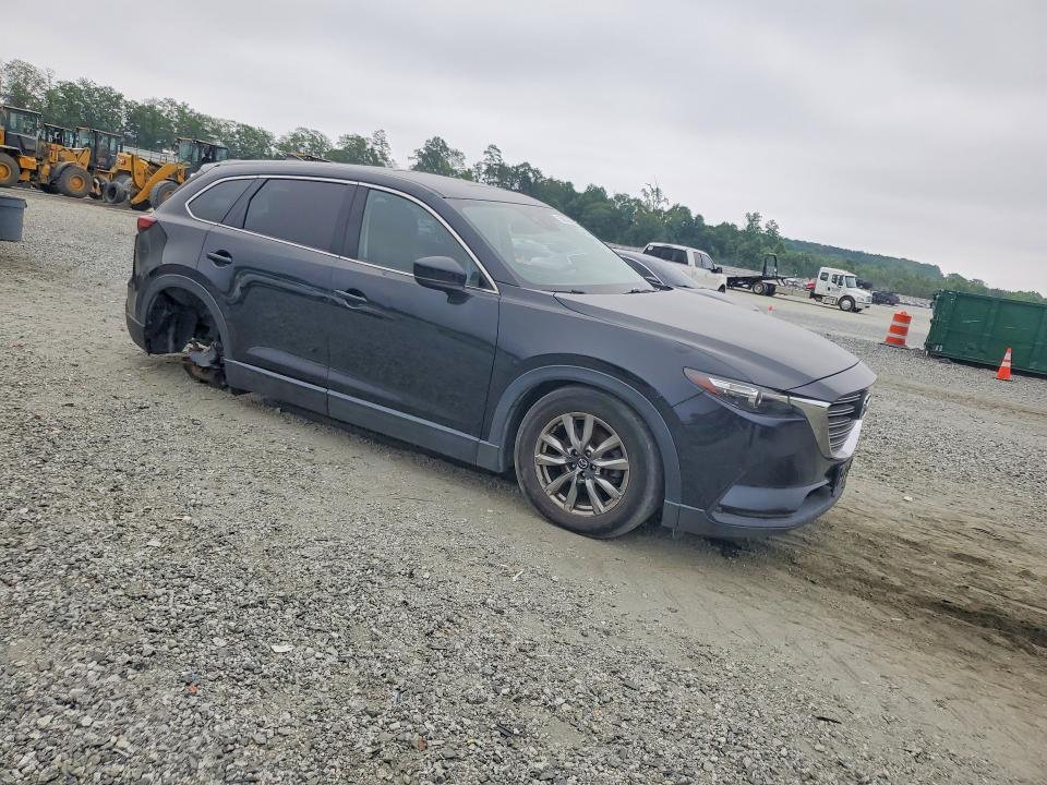 2017 Mazda VIN JM3TCACY8H0136231 COPART salvage auction — FRONT END, In - Certificate Of Title (P), sold $4,250 on 2026-07-28 (photo 4)