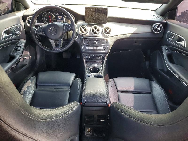 2017 Mercedes-benz Cla-klasse VIN WDDSJ4EB8HN439779 COPART salvage auction — FRONT END, Ca - Dis/Dlr/Exp Only Clean Title (P), sold $825 on 2026-08-12 (photo 8)