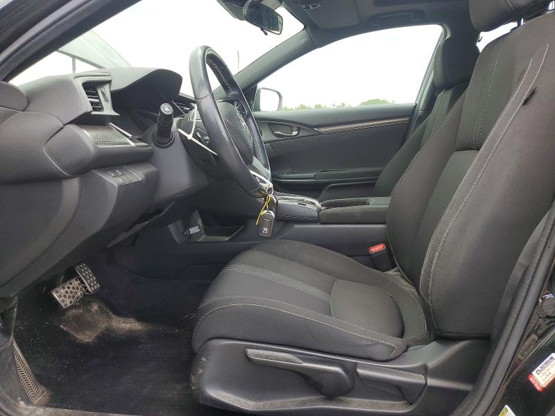 2017 Honda Civic VIN SHHFK7H43HU306853 COPART salvage auction — FRONT END, On - Permit Salvage, sold $2,100 on 2026-07-14 (photo 7)