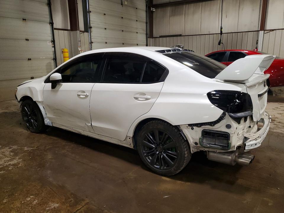 2016 Subaru Wrx VIN JF1VA1B66G9833906 COPART salvage auction — FRONT END, PA - CERTIFICATE OF SALVAGE, sold $2,200 on 2026-07-31 (photo 2)