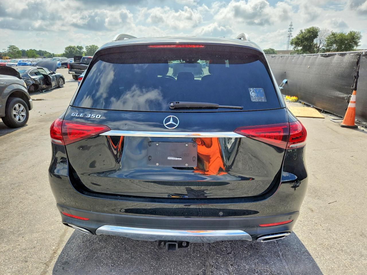 2021 Mercedes-Benz GLE-Class VIN 4JGFB4JE6MA442119 COPART salvage auction — Minor Dent/Scratches, TX - CERTIFICATE OF TITLE (P), sold $12,300 on 2026-07-03 (photo 6)