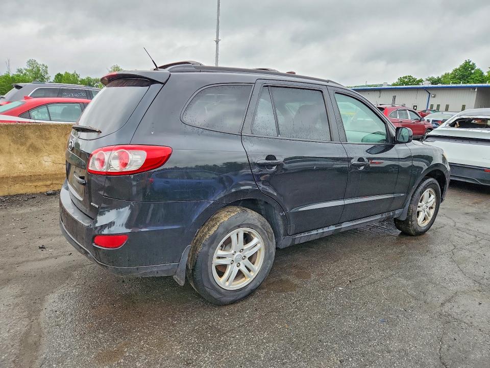 2012 Hyundai VIN 5XYZHDAG6CG140443 COPART salvage auction — NORMAL WEAR, Ny - Certificate Of Title, sold $500 on 2026-07-28 (photo 3)