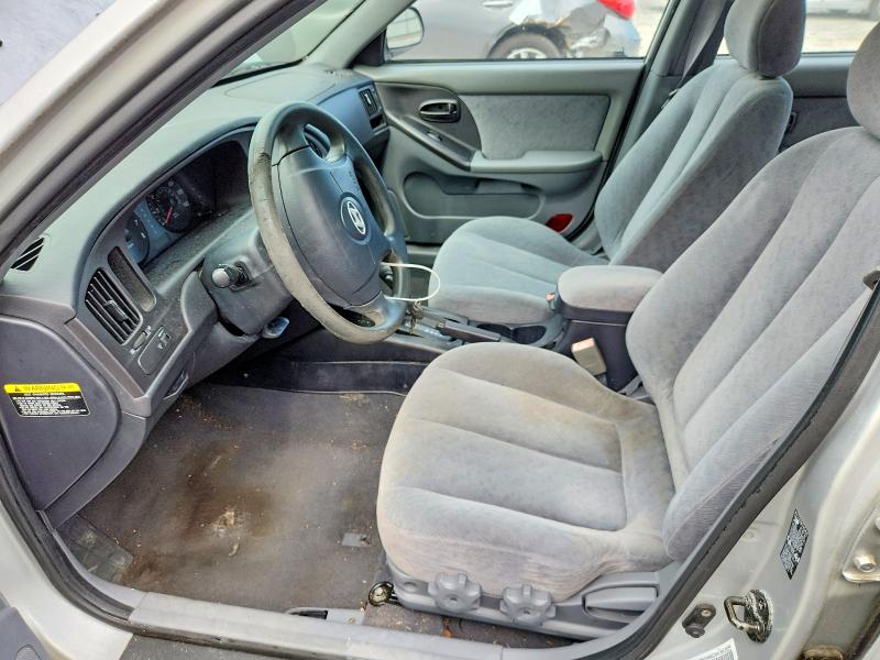 2004 Hyundai Elantra VIN KMHDN46D94U863894 COPART salvage auction — FRONT END, Ms - Certificate Of Title, sold $475 on 2026-07-08 (photo 7)