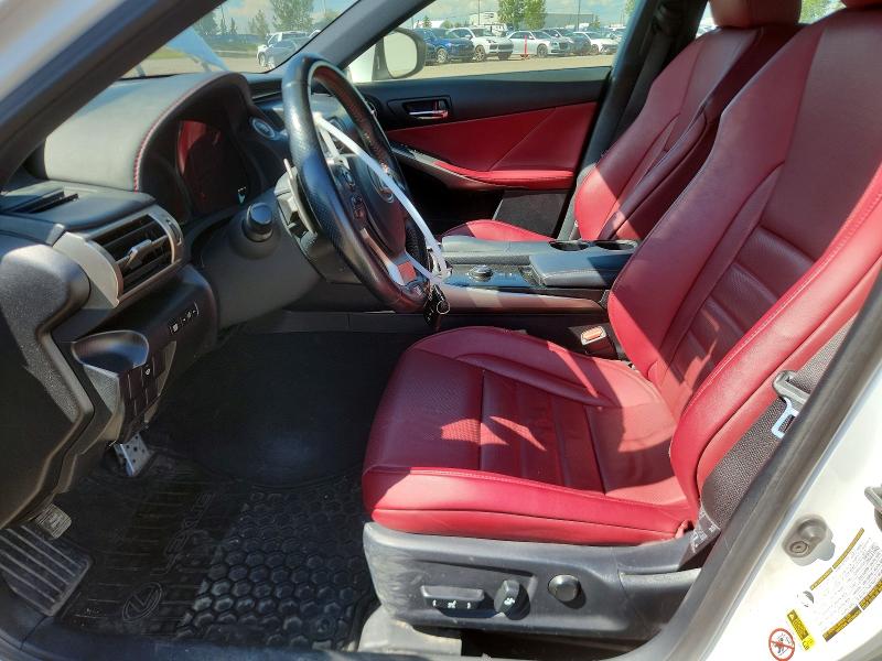2014 Lexus Is VIN JTHCF1D23E5004954 COPART salvage auction — FRONT END, Ab - Bos - Salvage, sold $2,400 on 2026-07-28 (photo 7)