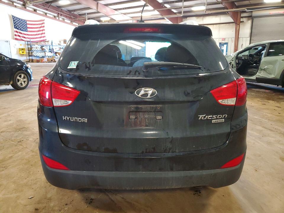 2012 Hyundai Tucson VIN KM8JU3AC2CU343095 COPART salvage auction — FRONT END, Mi - Certificate Of Title, sold $1,050 on 2026-07-10 (photo 6)