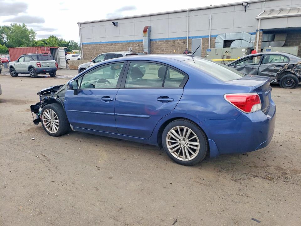 2012 Subaru Impreza VIN JF1GJAF61CH020329 COPART salvage auction — FRONT END, Ct - Cert Of Title-Salvage, sold $475 on 2026-07-24 (photo 2)