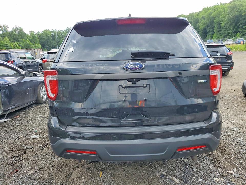 2018 Ford VIN 1FM5K8AR4JGA72996 COPART salvage auction — FRONT END, Md - Certificate Of Title, sold $1,200 on 2026-07-04 (photo 6)