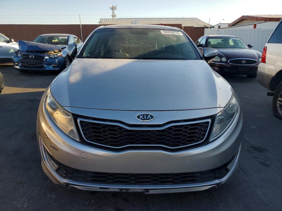 2011 Kia Optima hybrid VIN KNAGM4AD7B5000348 COPART salvage auction — FRONT END, Nv - Certificate Of Title, sold $525 on 2026-07-27 (photo 5)