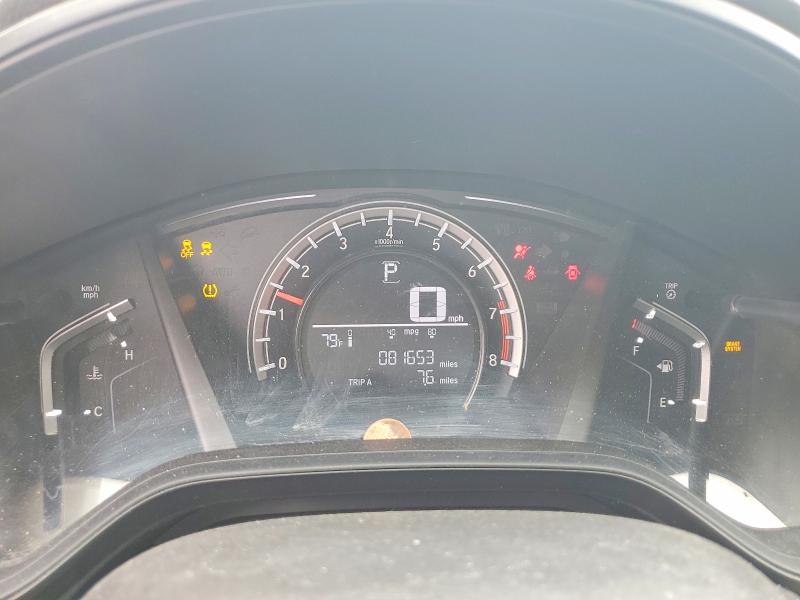 2018 Honda Cr-v VIN 2HKRW6H38JH230638 COPART salvage auction — SIDE, Id - Salvage Certificate Of Title, sold $3,300 on 2026-07-09 (photo 9)