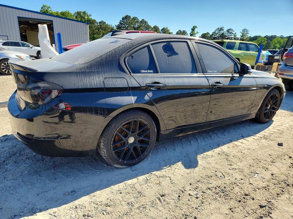 2014 BMW 3er VIN WBA3C3G58ENS67711 COPART salvage auction — MECHANICAL, Va - Certificate Of Title, sold $3,000 on 2026-07-09 (photo 3)