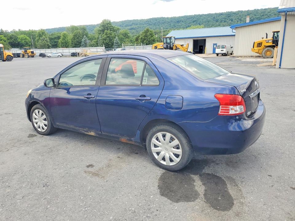 2007 Toyota Yaris VIN JTDBT923X71027187 COPART salvage auction — MINOR DENT/SCRATCHES, Pa - Non Public Clean Title, sold $975 on 2026-07-07 (photo 2)