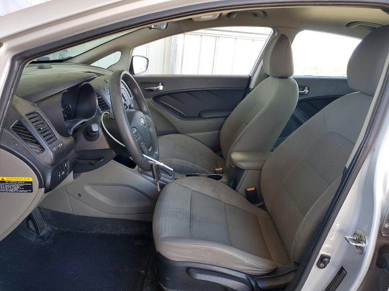 2015 Kia Forte VIN KNAFX4A62F5399535 COPART salvage auction — FRONT END, Ca - Salvage Certificate, sold $925 on 2026-07-13 (photo 7)