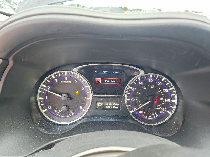 2017 Infiniti Qx60 VIN 5N1DL0MMXHC555131 COPART salvage auction — FRONT END, IL - SALVAGE CERTIFICATE, sold $2,200 on 2026-07-30 (photo 9)