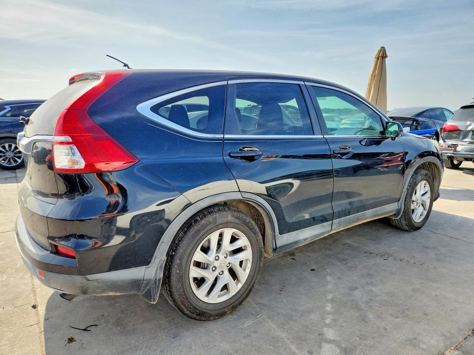 2015 Honda Cr-v VIN 2HKRM3H51FH514139 COPART salvage auction — FRONT END, Tx - Certificate Of Title, sold $3,450 on 2026-07-09 (photo 3)