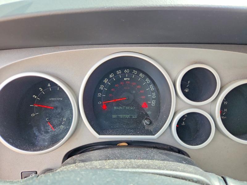 2011 Toyota Tundra VIN 5TFHW5F14BX171097 COPART salvage auction — FRONT END, OH - CERT OF TITLE-SALVAGE, sold $8,100 on 2026-07-16 (photo 9)