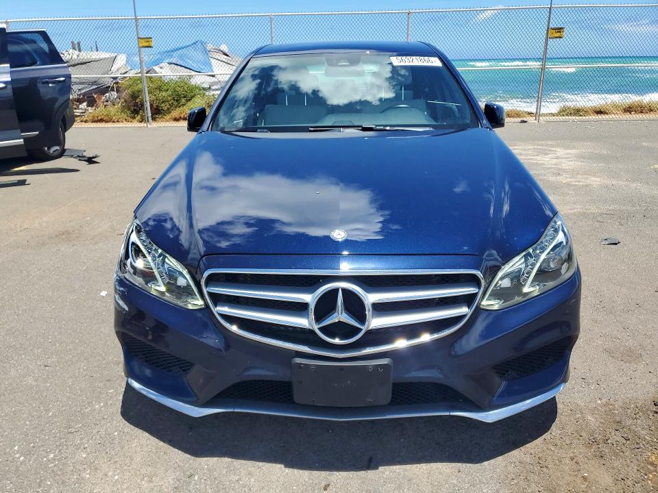 2014 Mercedes-benz E-klasse VIN WDDHF9FB9EB073156 COPART salvage auction — FRONT END, Hi - Bill Of Sale - Parts Only, sold $2,050 on 2026-08-03 (photo 5)