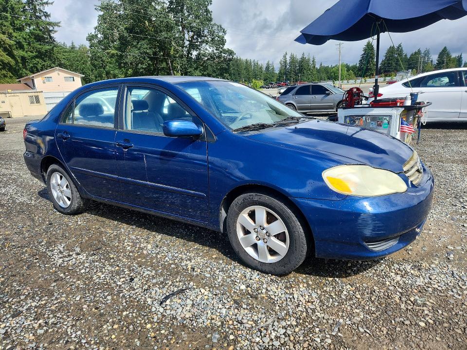 2004 Toyota Corolla VIN 1NXBR38E54Z312700 COPART salvage auction — SIDE, Wa - Vehicle Cert Of Ownership-Titl, sold $1,100 on 2026-07-02 (photo 4)