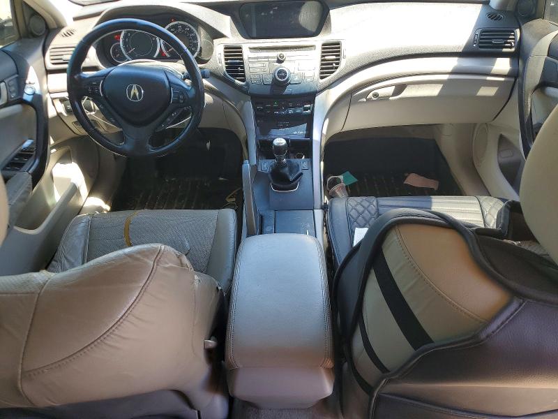 2009 Acura Tsx VIN JH4CU25649C020465 COPART salvage auction — FRONT END, Ca - Salvage Certificate, sold $500 on 2026-07-10 (photo 8)
