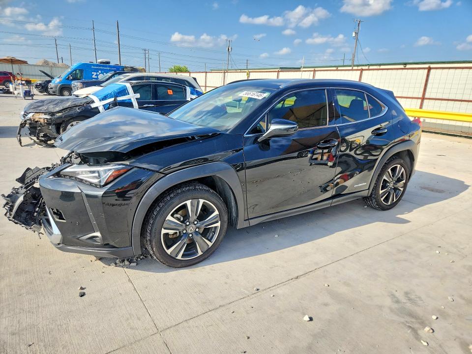2021 Lexus Ux VIN JTHP9JBH1M2053795 — COPART salvage auction photo