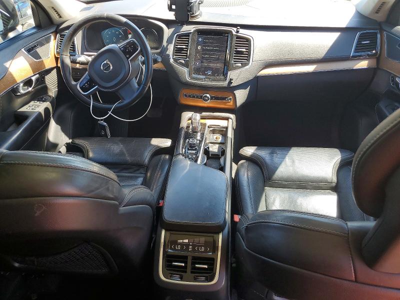 2017 Volvo Xc90 VIN YV4BC0PLXH1167663 COPART salvage auction — FRONT END, Sc - Cert Of Title-Salvage, sold $8,600 on 2026-07-13 (photo 8)
