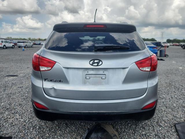 2013 Hyundai VIN KM8JU3AC6DU749088 COPART salvage auction — FRONT END, Fl - Cert Of Title Slvg Rebuildable, sold $1,350 on 2026-07-10 (photo 6)