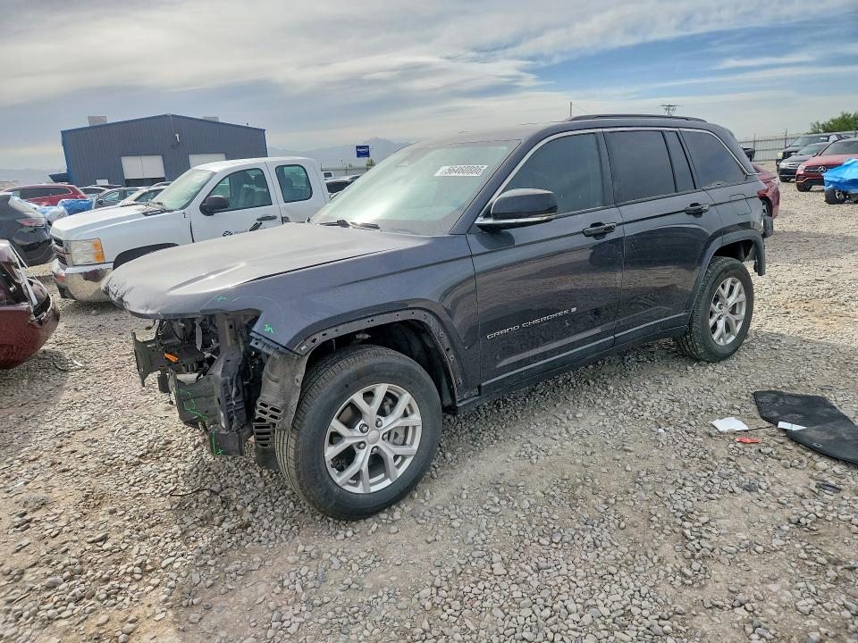 2024 Jeep Grand cherokee VIN 1C4RJHBG2RC696983 COPART salvage auction — FRONT END, Ut - Salvage Certificate, sold $11,600 on 2026-07-10 (photo 1)