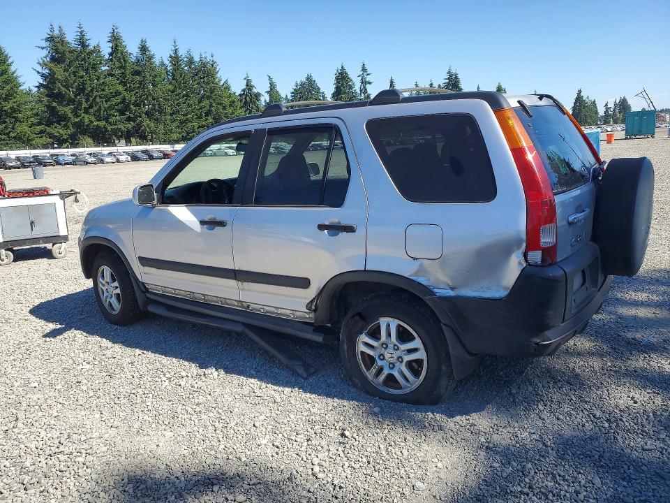 2002 Honda Cr-v VIN JHLRD78812C075132 COPART salvage auction — REAR END, WA - BILL OF SALE, sold $175 on 2026-07-10 (photo 2)