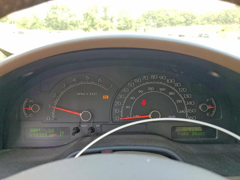 2005 Lincoln Ls VIN 1LNHM87AX5Y665514 COPART salvage auction — MINOR DENT/SCRATCHES, NY - CERTIFICATE OF TITLE (P), sold $350 on 2026-07-02 (photo 9)