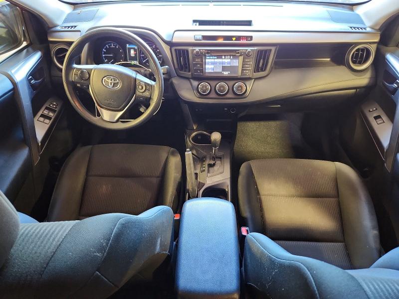 2017 Toyota Rav 4 VIN JTMBFREV2HJ139830 COPART salvage auction — FRONT END, Pa - Certificate Of Salvage, sold $5,400 on 2026-07-08 (photo 8)