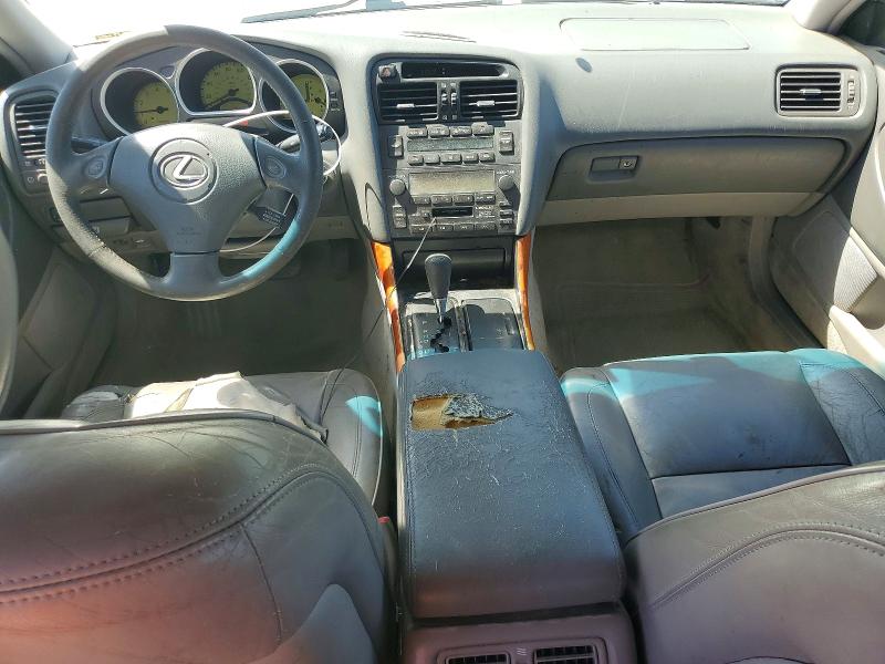 2001 Lexus Gs 300 VIN JT8BD69S710123220 COPART salvage auction — FRONT END, CA - SALVAGE CERTIFICATE, sold $400 on 2026-07-14 (photo 8)