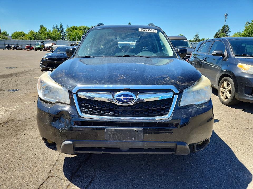 2014 Subaru Forester VIN JF2SJACC9EG485126 COPART salvage auction — REAR END, OR - SALVAGE TITLE CERTIFICATE, sold $1,250 on 2026-07-27 (photo 5)