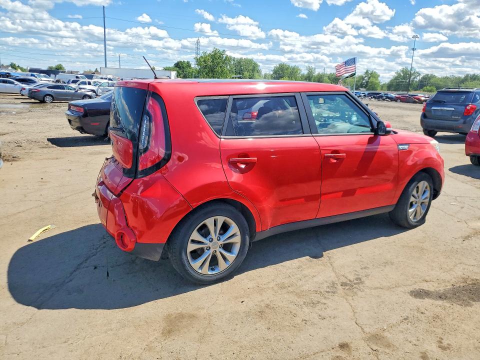 2016 Kia VIN KNDJX3A55G7865091 COPART salvage auction — REAR END, Mi - Certificate Of Title, sold $300 on 2026-07-28 (photo 3)