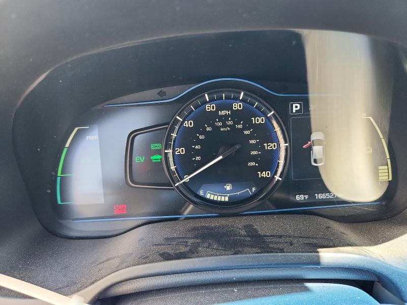 2018 Hyundai VIN KMHC65LC1JU064018 COPART salvage auction — REAR END, Ca - Salvage Certificate, sold $1,650 on 2026-07-02 (photo 9)