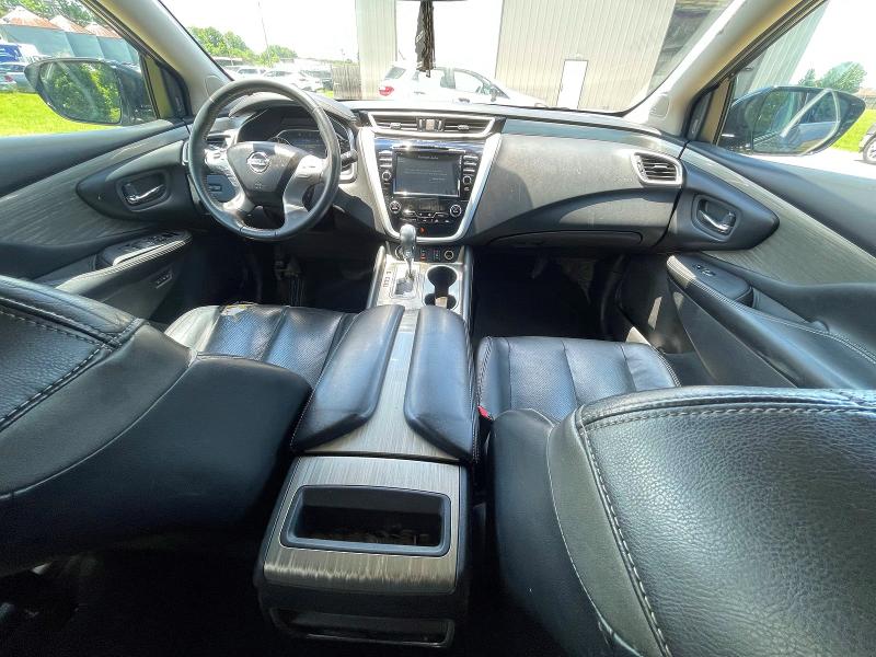 2015 Nissan Murano VIN 5N1AZ2MG3FN291288 COPART salvage auction — MINOR DENT/SCRATCHES, AR - CERTIFICATE OF TITLE (P), sold $900 on 2026-07-27 (photo 9)