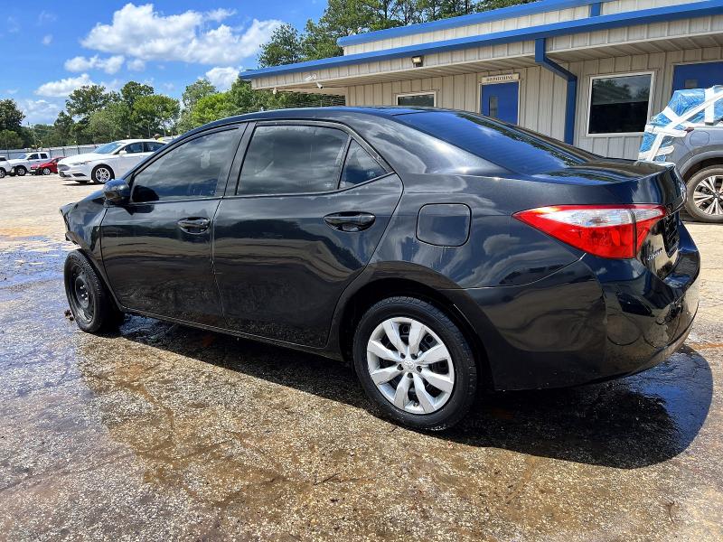 2015 Toyota Corolla VIN 5YFBURHE9FP224786 COPART salvage auction — FRONT END, VA - CERTIFICATE OF TITLE (P), sold $1,600 on 2026-07-21 (photo 2)