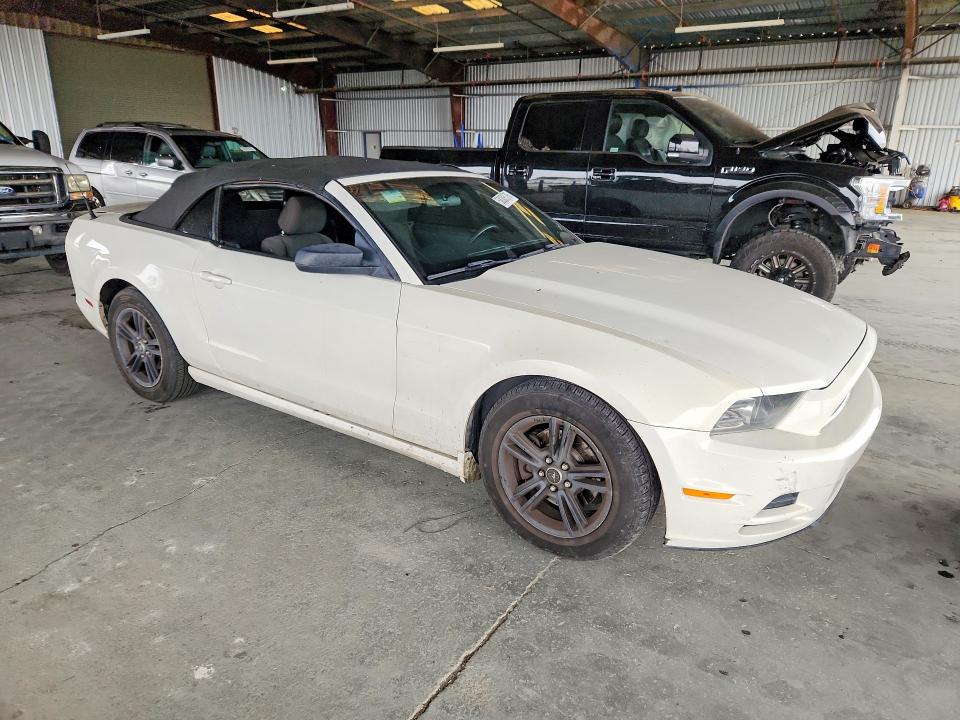 2013 Ford Mustang VIN 1ZVBP8EM1D5224690 COPART salvage auction — REAR END, Ca - Salvage Certificate, sold $1,200 on 2026-07-02 (photo 4)