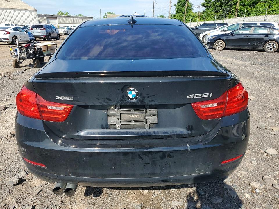 2014 BMW VIN WBA3N5C58EK196703 COPART salvage auction — FRONT END, Pa - Certificate Of Salvage, sold $1,200 on 2026-07-06 (photo 6)