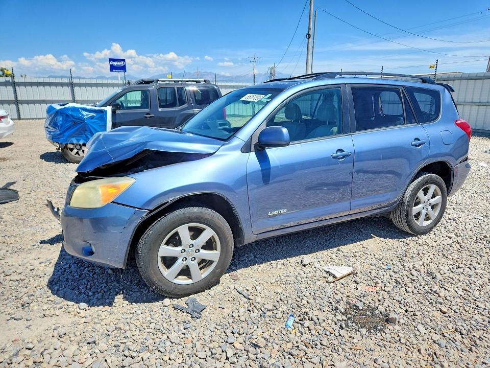 2007 Toyota Rav 4 VIN JTMBK31V976025811 COPART salvage auction — REAR END, Ut - Salvage Certificate, sold $725 on 2026-07-31 (photo 1)