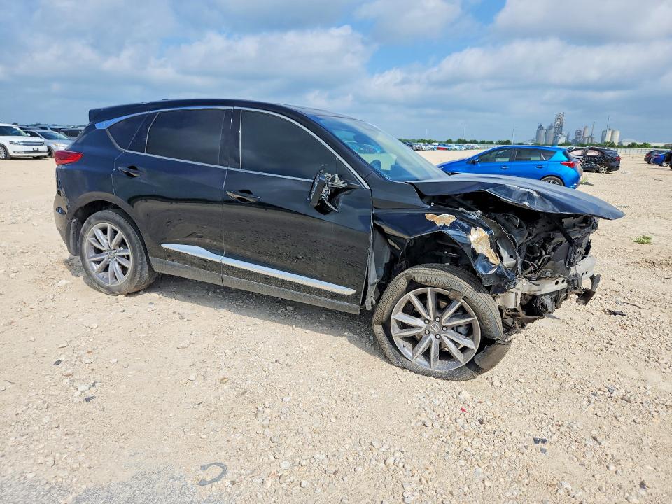 2019 Acura Rdx VIN 5J8TC1H58KL010739 COPART salvage auction — FRONT END, TX - CERTIFICATE OF TITLE, sold $900 on 2026-07-23 (photo 4)