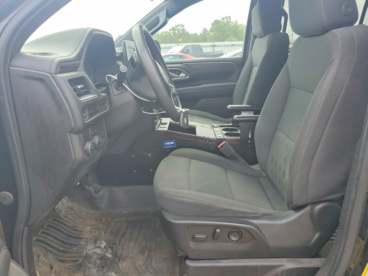 2021 Chevrolet Tahoe VIN 1GNSCLEDXMR372144 COPART salvage auction — Front End, AL - CERT OF TITLE-SALVAGE TITLE, sold $9,300 on 2026-07-09 (photo 7)