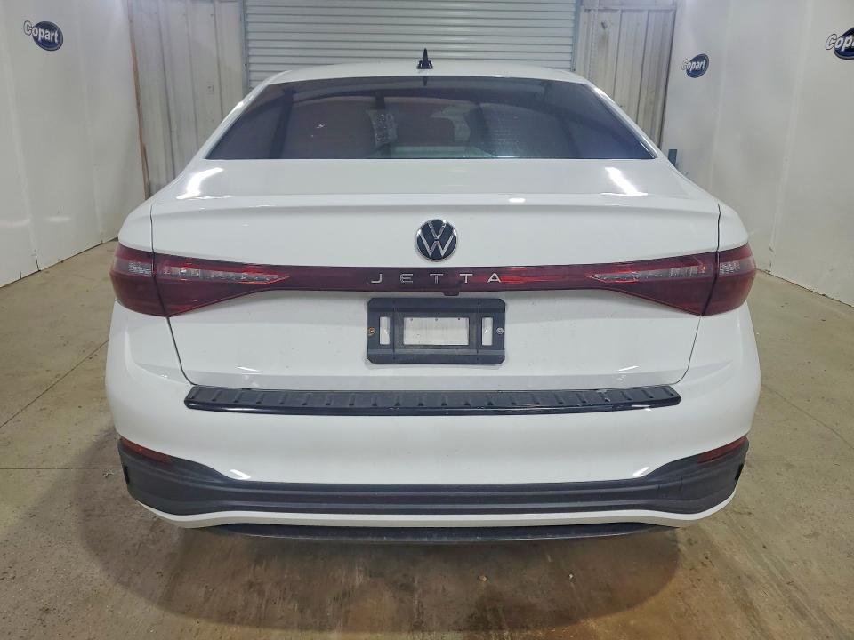 2025 Volkswagen Jetta VIN 3VWBX7BU3SM079299 COPART salvage auction — FRONT END, Tx - Certificate Of Title, sold $725 on 2026-07-30 (photo 6)