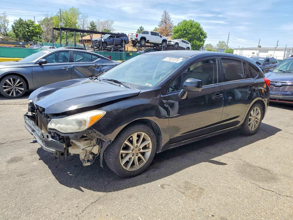 2013 Subaru VIN JF1GPAC68DH868633 COPART salvage auction — FRONT END, Co - Public - Salvage Title, sold $1,200 on 2026-07-09 (photo 1)