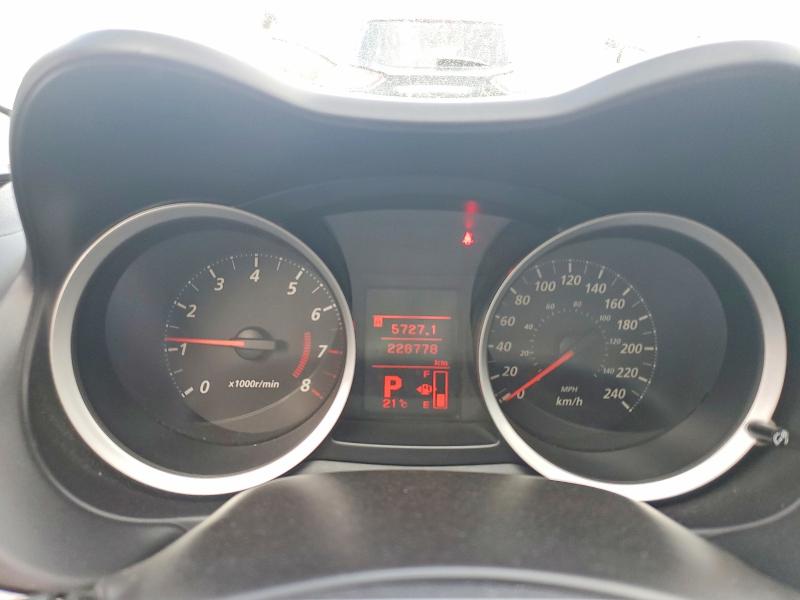2013 Mitsubishi Lancer VIN JA32U2FU0DU609539 COPART salvage auction — FRONT END, ON - PERMIT NO BRAND - UNFIT, sold $500 on 2026-07-21 (photo 9)