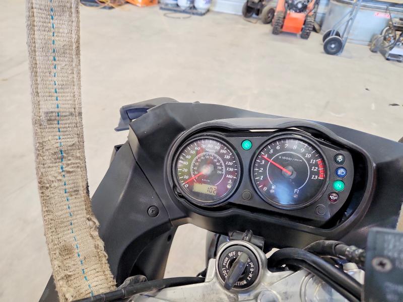 2007 Kawasaki Ex650 VIN JKAEXEA157A024976 COPART salvage auction — FRONT END, Ia - Cert Of Title-Salvage Title, sold $325 on 2026-07-08 (photo 8)