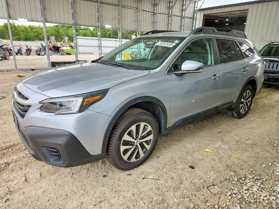 2020 Subaru Outback VIN 4S4BTACC4L3264848 COPART salvage auction — HAIL, Mo - Salvage Certificate Of Title, sold $8,700 on 2026-07-27 (photo 1)