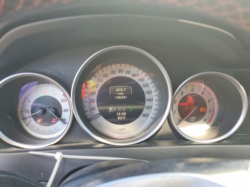 2013 Mercedes-benz C-klasse VIN WDDGF4HB6DR296384 COPART salvage auction — MECHANICAL, Mt - Certificate Of Title, sold $1,000 on 2026-07-13 (photo 9)