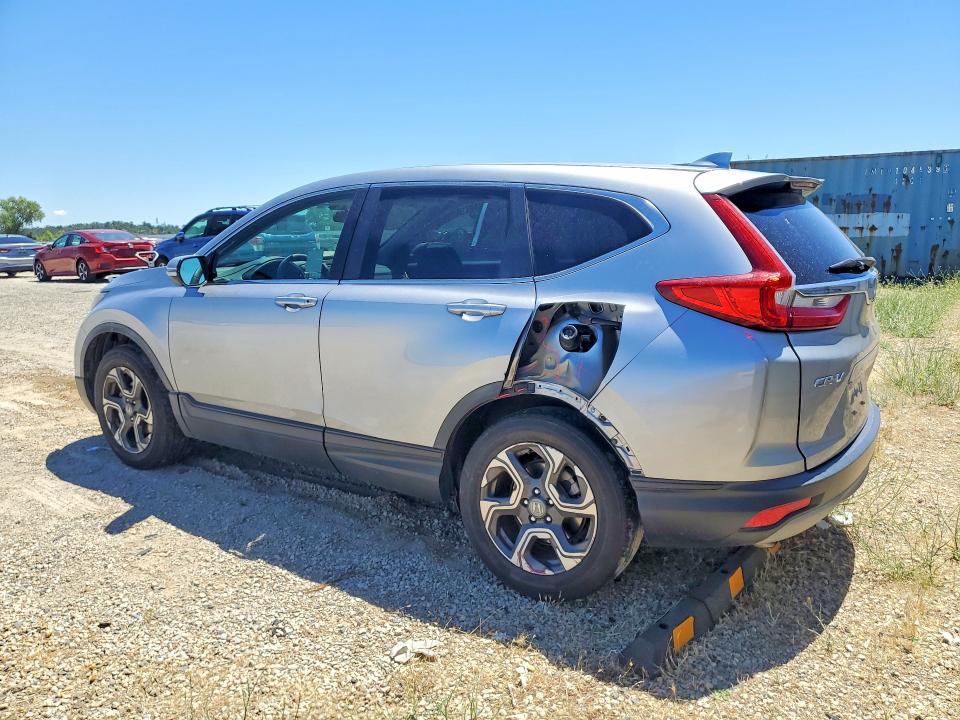 2018 Honda Cr-v VIN 7FARW2H51JE035087 COPART salvage auction — SIDE, CA - SALVAGE CERTIFICATE, sold $7,900 on 2026-07-31 (photo 2)