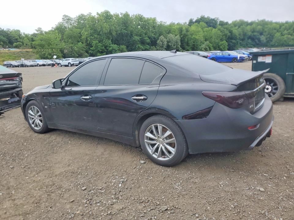 2016 Infiniti VIN JN1EV7AR4GM340125 COPART salvage auction — FRONT END, Ny - Mv-907A Salvage Certificate, sold $350 on 2026-07-28 (photo 2)