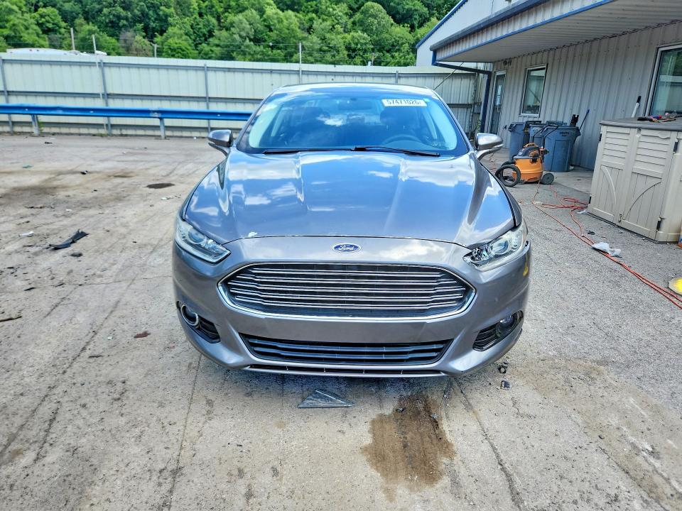 2013 Ford Fusion VIN 3FA6P0HR6DR376092 COPART salvage auction — FRONT END, Pa - Certificate Of Salvage, sold $1,350 on 2026-07-02 (photo 5)